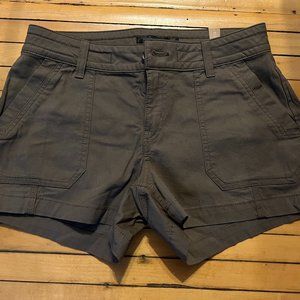 Prana Elle Short, 3-inch Inseam, Size 4